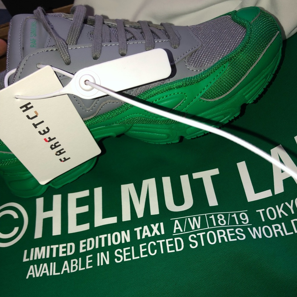 RAF simons helmut Lang hoodie 💚